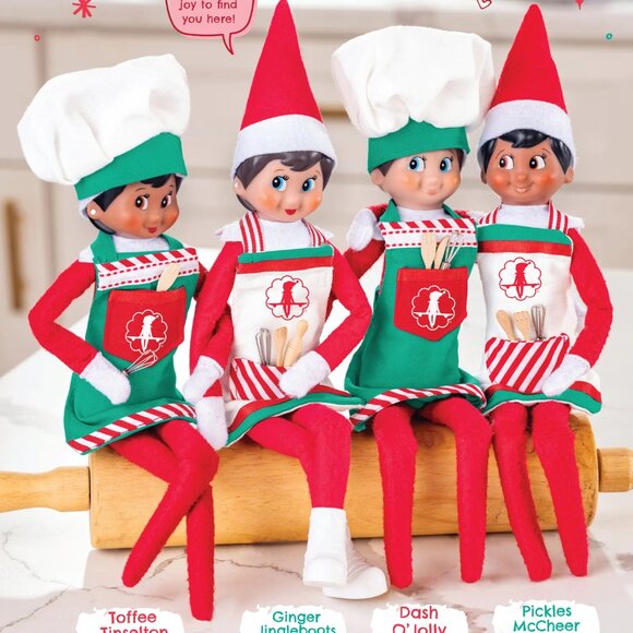The Elf on the Shelf Family Cookbook - by Chanda A Bell (Hardcover) - Picture 2 of 5